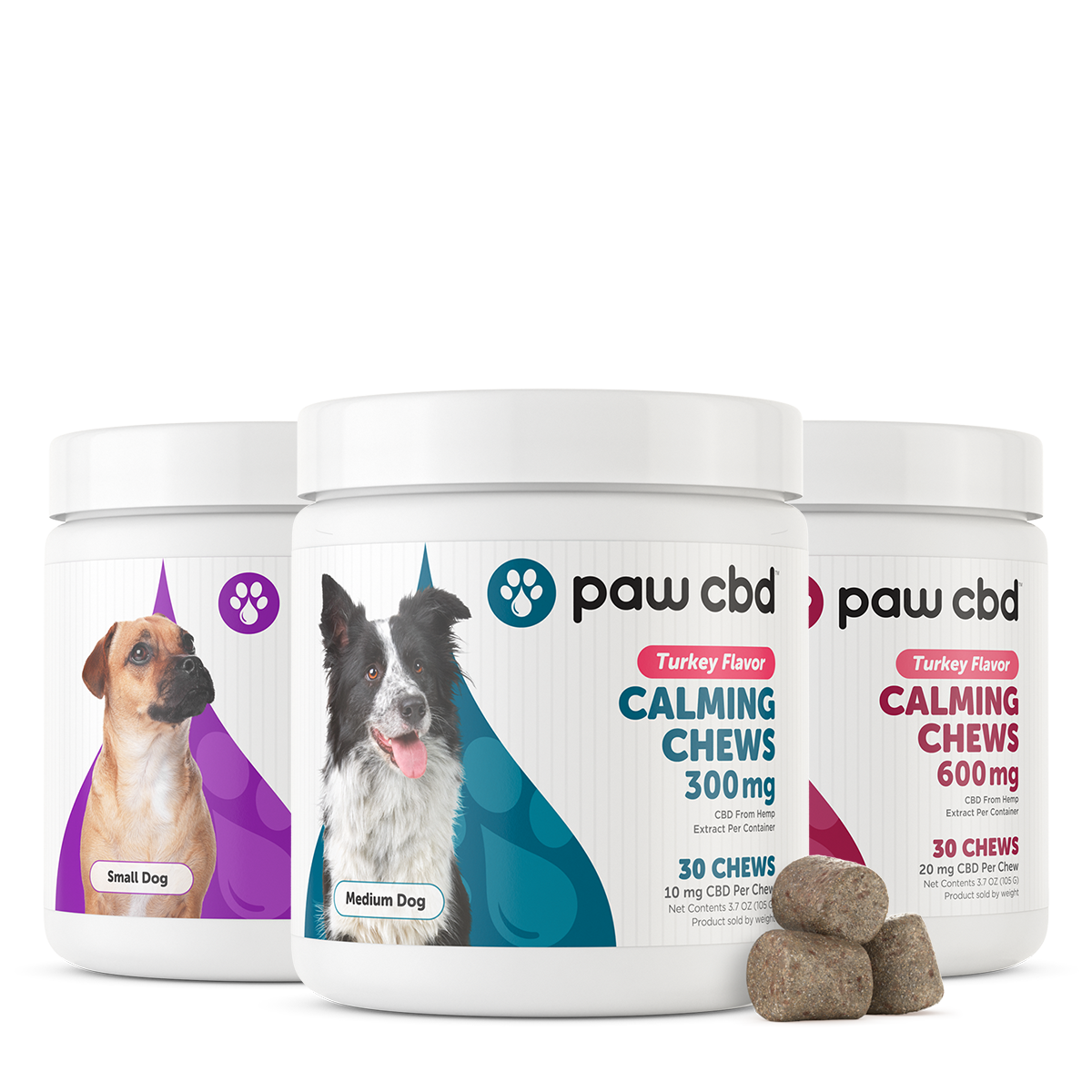 Pet lab best sale calming chews