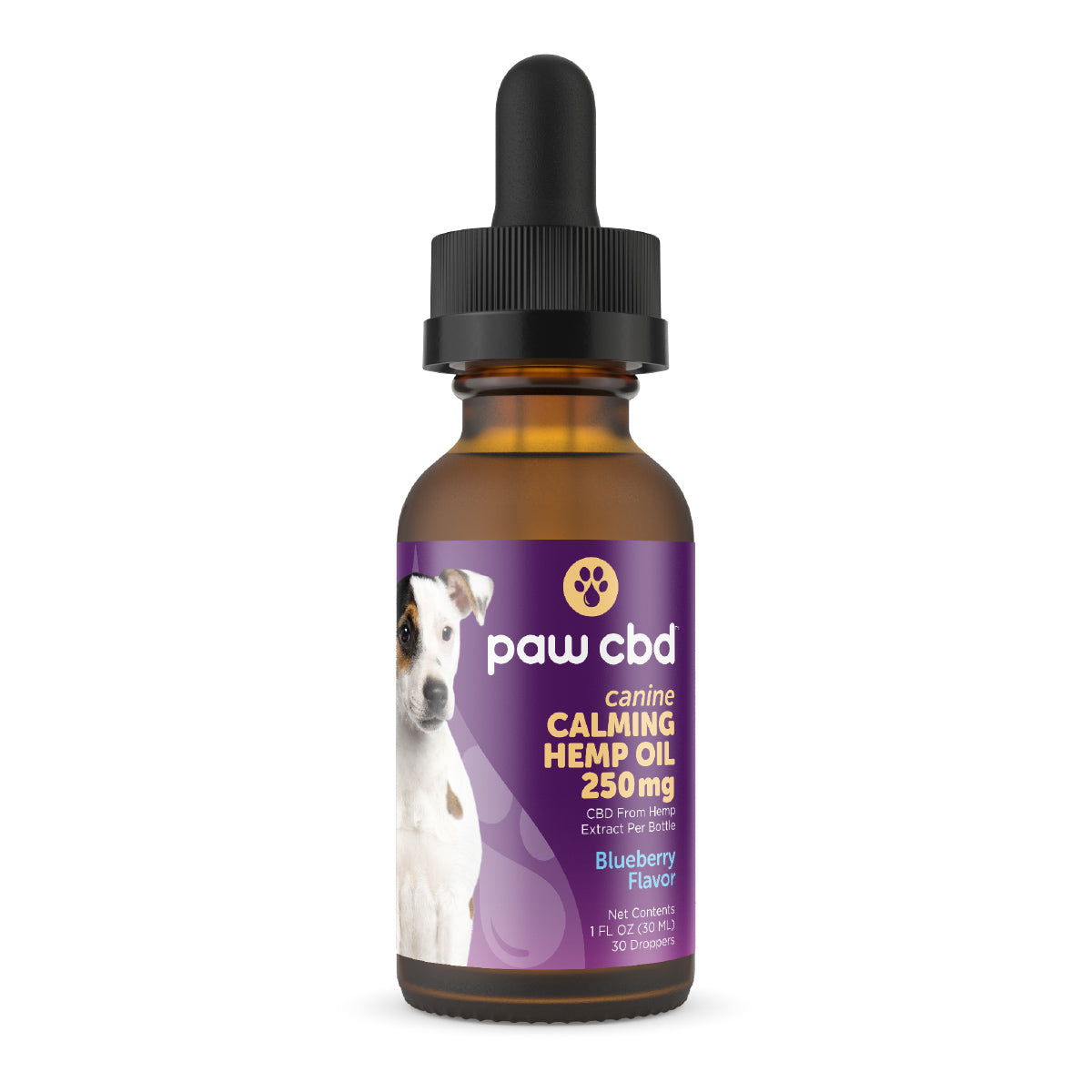 Broad Spectrum CBD Dog Calming Oil Tincture - Main Image