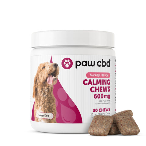 CBD Dog Calming Chews